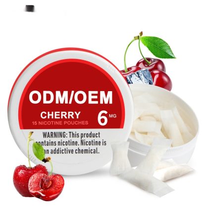 Cherry 50mg nicotine pouches