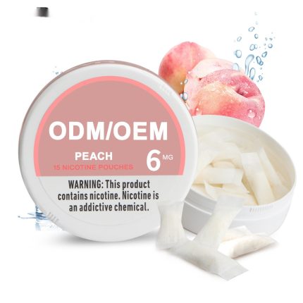 peach nicotine pouches
