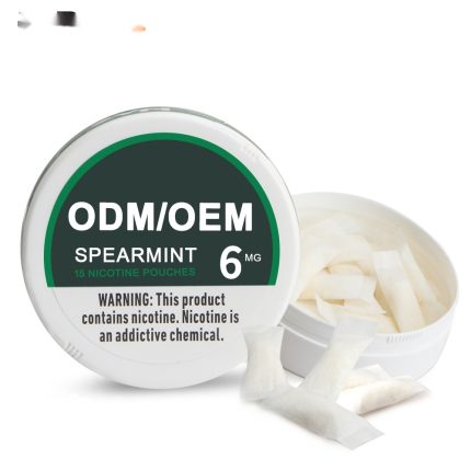 Spearmint Nicotine pouch