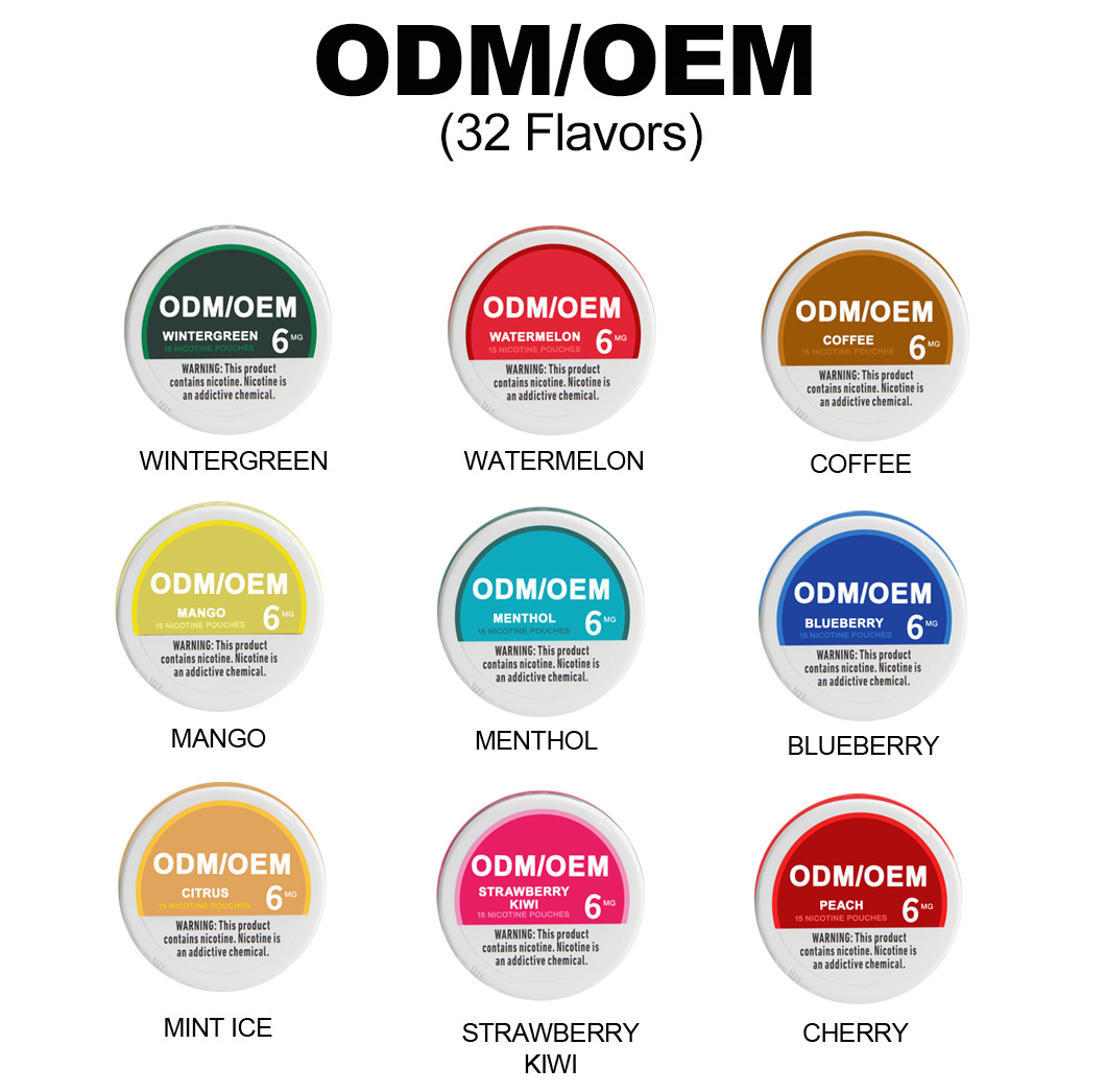 OEM ODM Nicotine