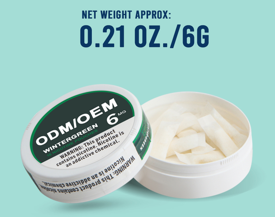 Dry Nicotine Pouches