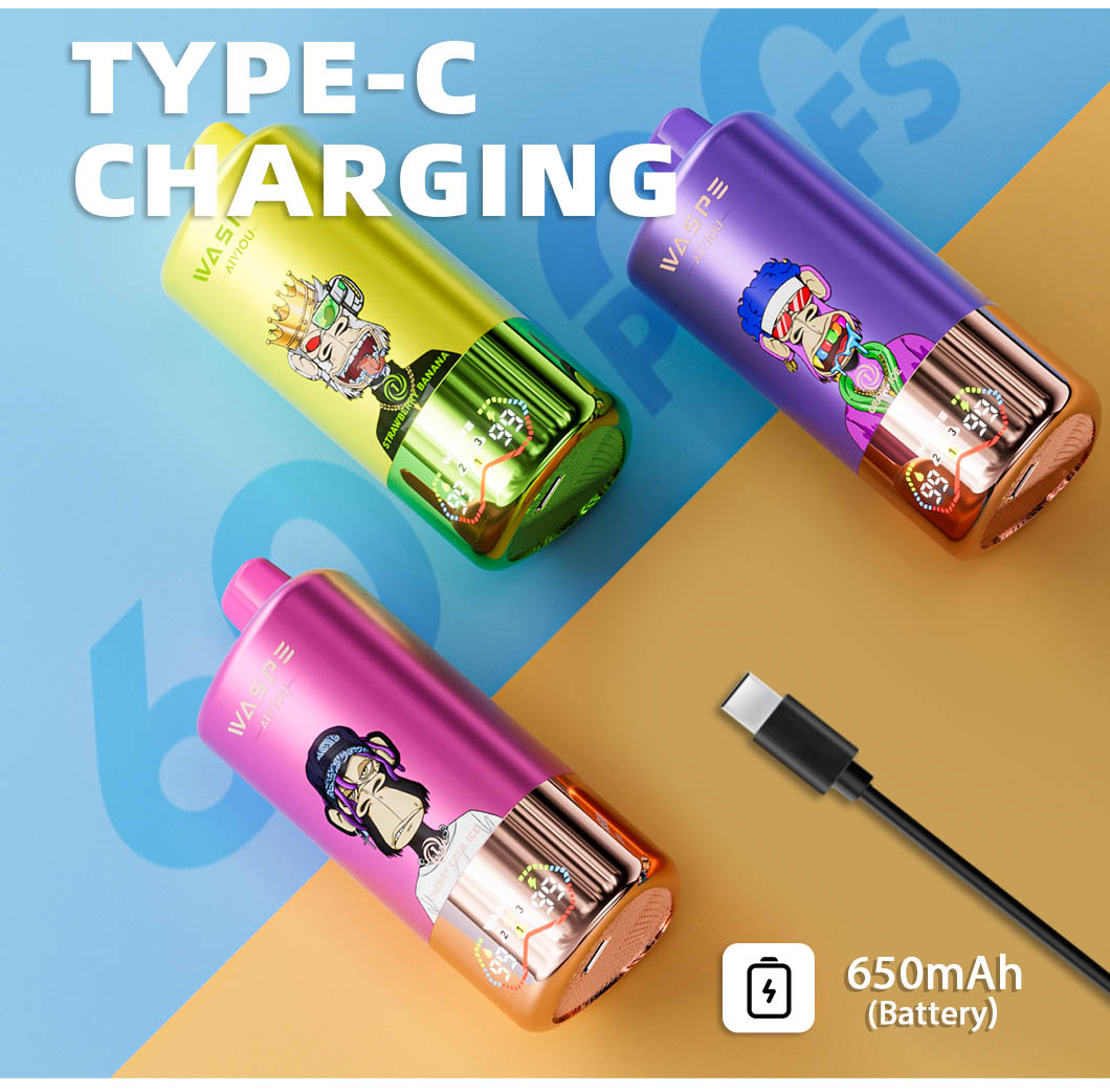 puff electronic cigarette 60000