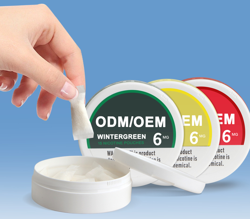 snus nicotine pouches