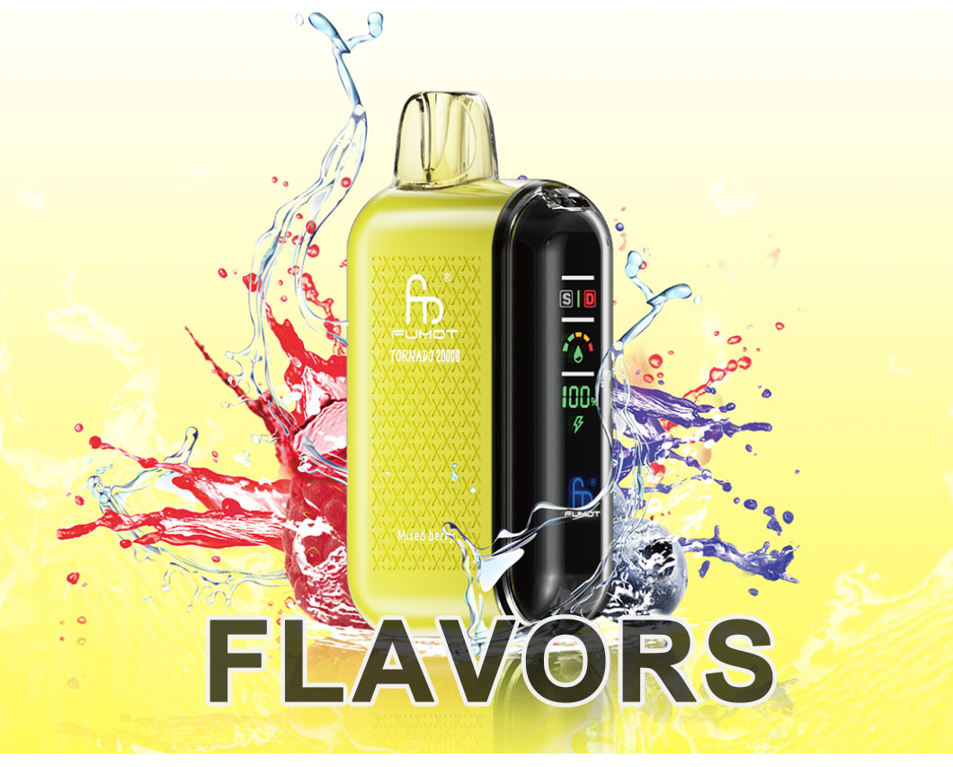 most popular vape flavors