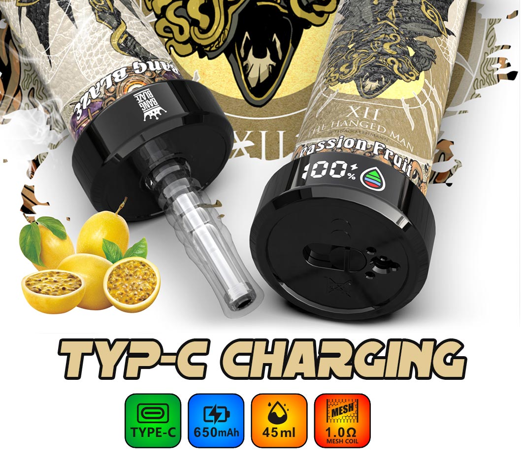 electronic cigarett with flavors