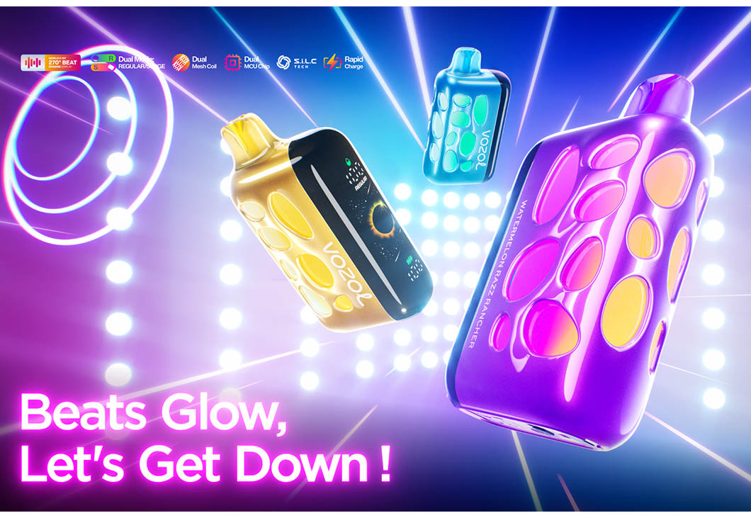 puff air mesh disposable