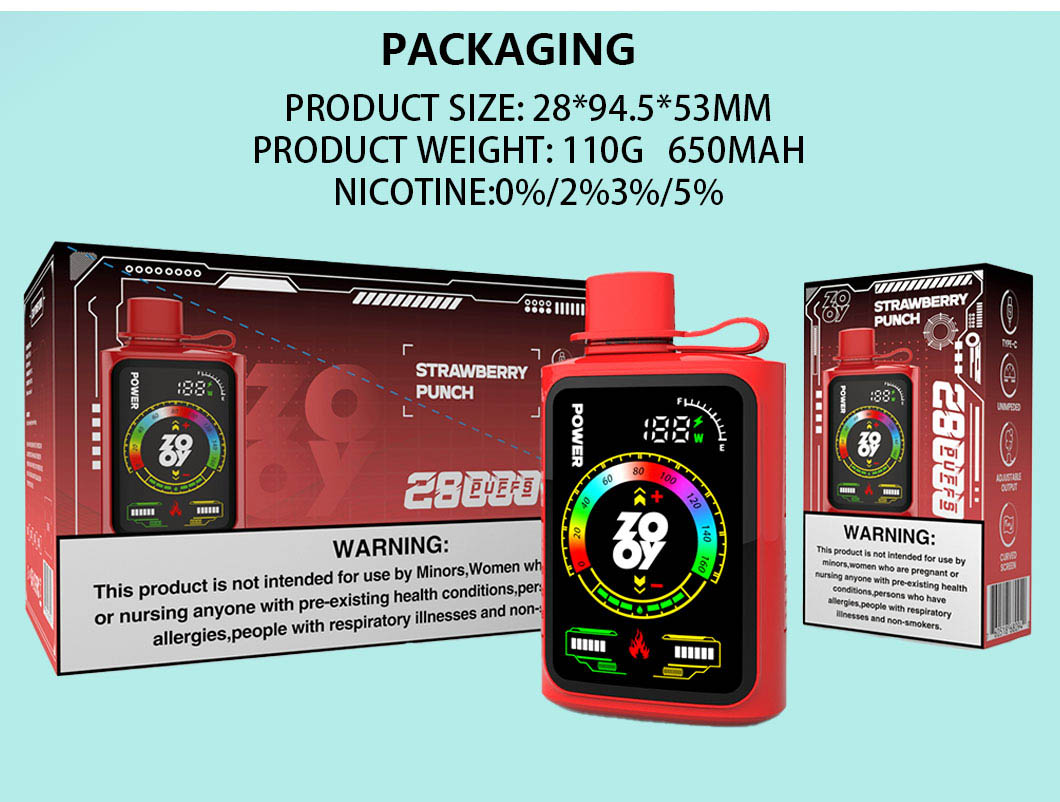 vape o smaku tytoniowym