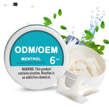 menthol nicotine pouches