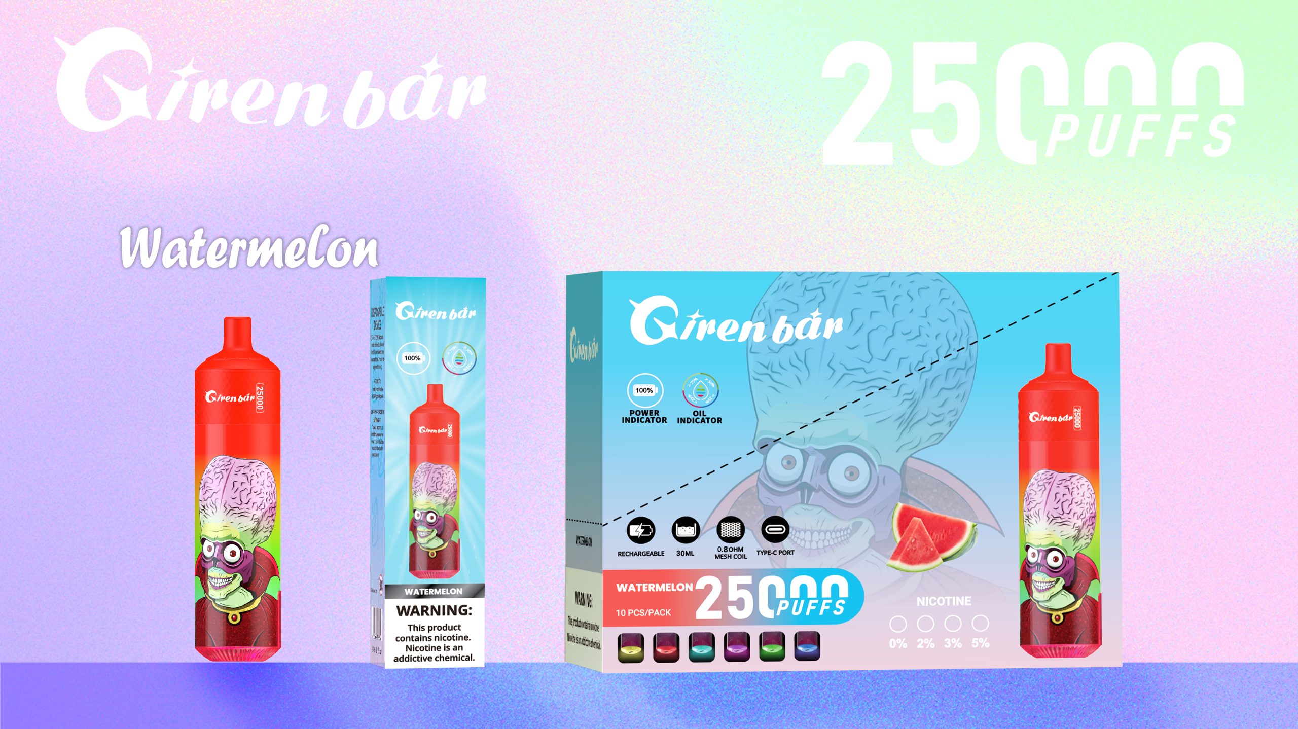 西瓜 — WATERMELON